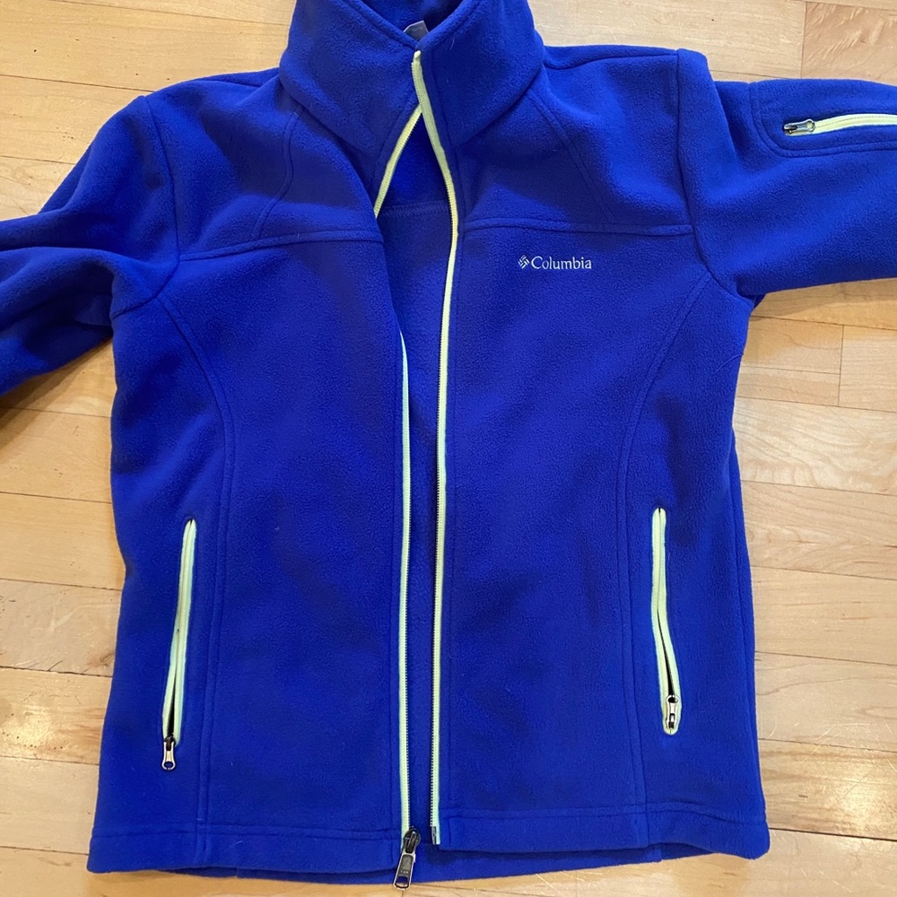 Girls Columbia fleece!